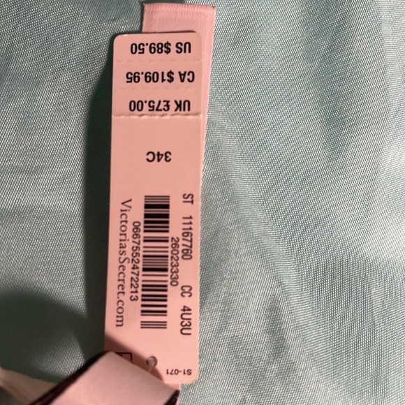 COPY - Victoria's Secret Dream Angels Unlined Bra Top 34C VIRAL TIKTOK TOP - Picture 6 of 6